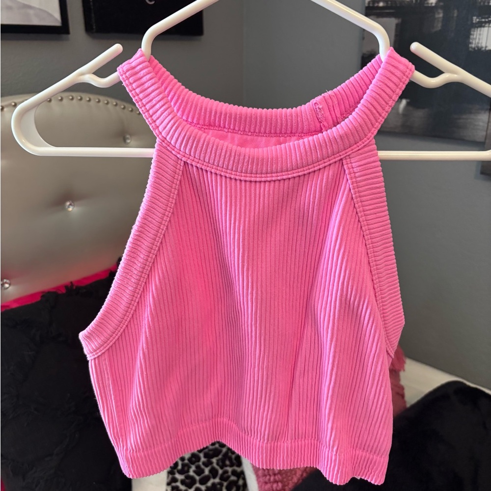 Aerie pink tank
